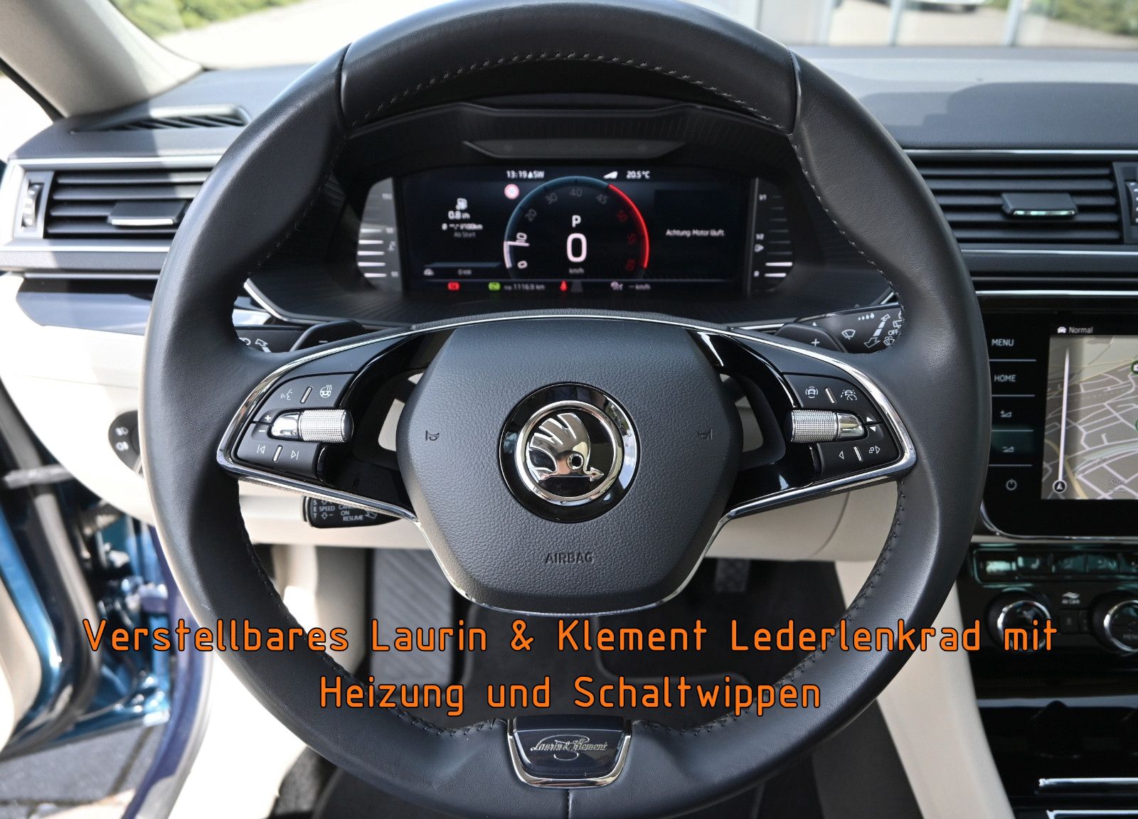 Fahrzeugabbildung SKODA Superb 2.0 TDI DSG L&K COMBI °ACC°AHK°STANDHEIZ°