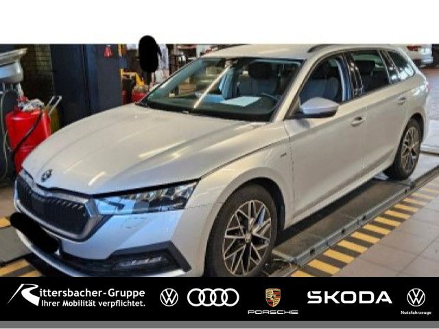 Skoda Octavia Combi 2.0 TDI DSG Clever AHK Navi 17"LM