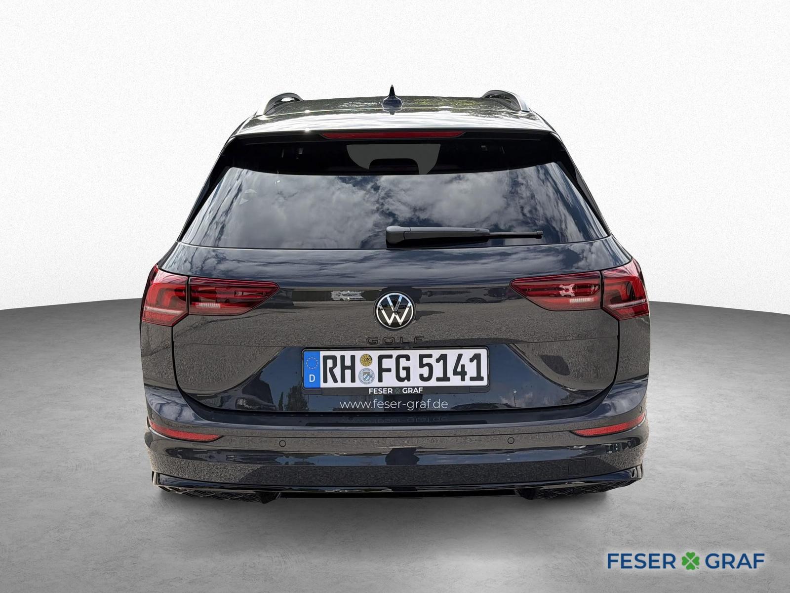 Volkswagen Golf VIII Variant R-Line 1,5 l eTSI DSG AHK LED, миниатюра 6