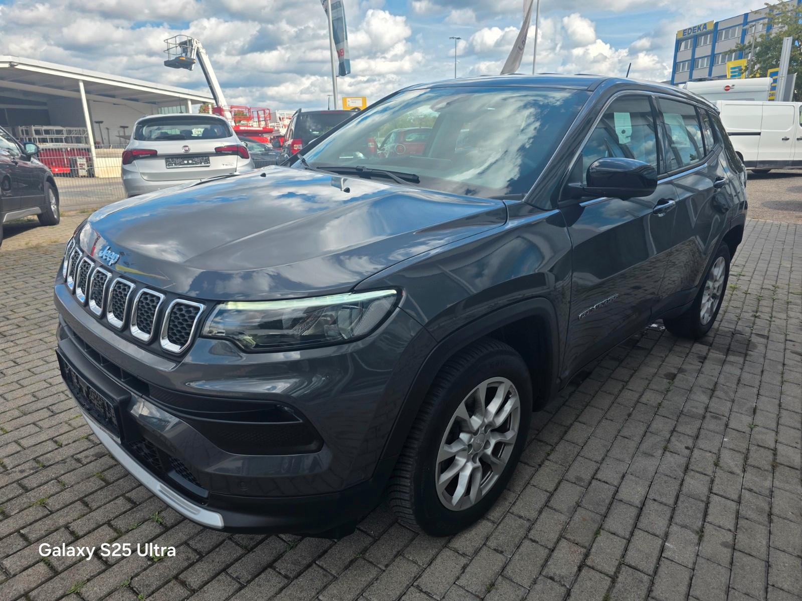Jeep Compass Altitude Mild-Hybrid FWD