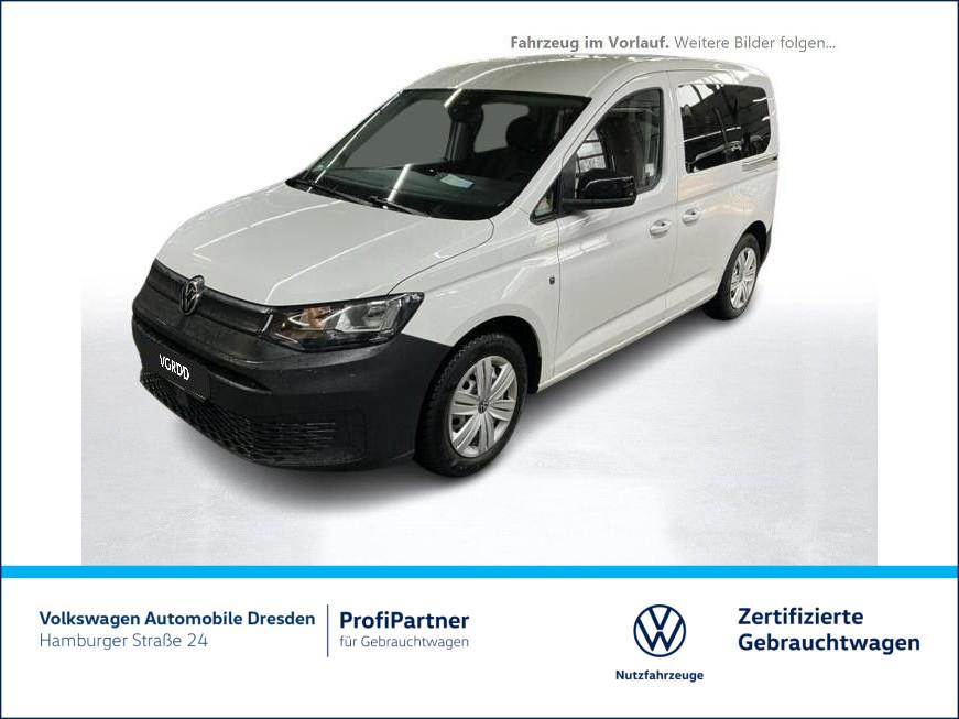 Volkswagen Caddy Basis 1,5 TSI DSG KLIMA SITZHEIZUNG PDC