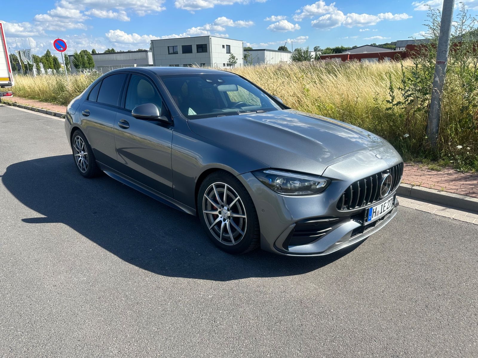 Mercedes-Benz C 43 AMG C Limousine C 43 AMG 4Matic foto 1