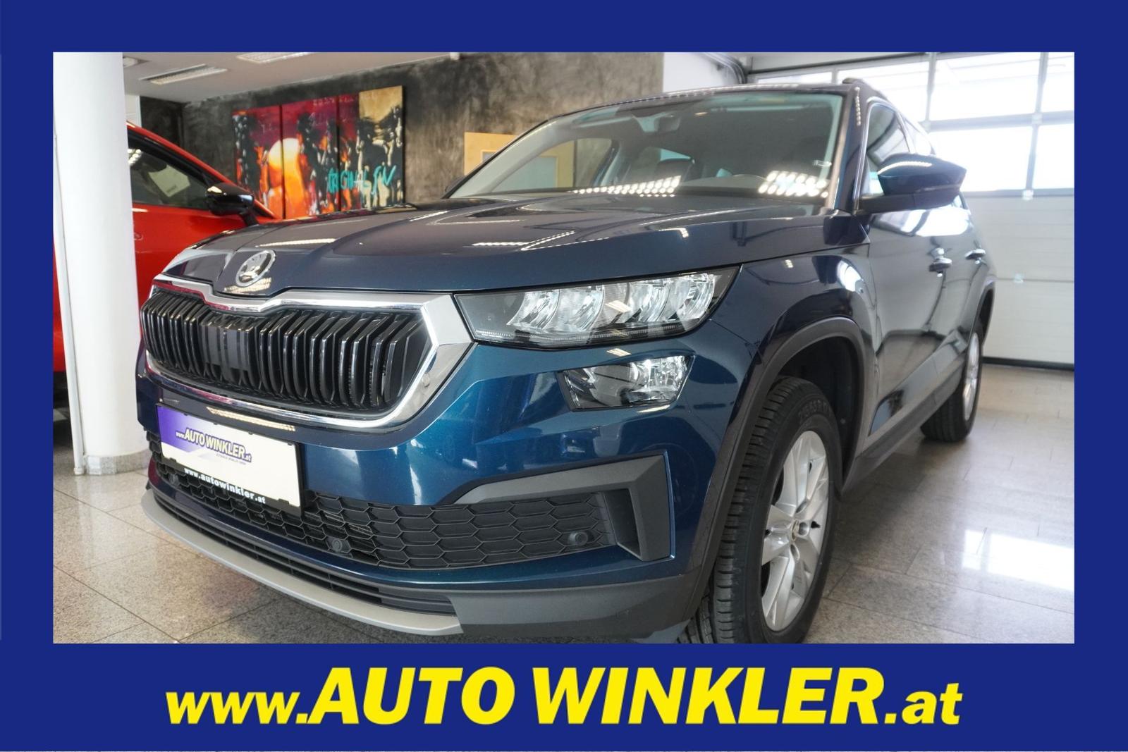Skoda Kodiaq 2.0 TDI 4×4  LED/Kamera/PDC