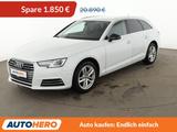 Audi A4 2.0 TDI Sport*NAV*XENON*TEMPO*CAM*PDC*VC*SHZ* - Audi A4: Weiß, Kombi