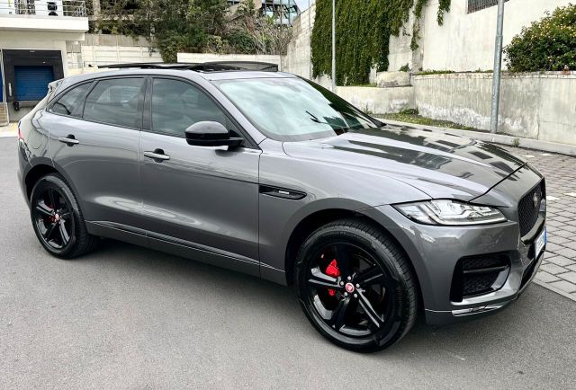 Jaguar F-Pace 2.0 D 180 CV R-Sport AWD DYNAMIC I