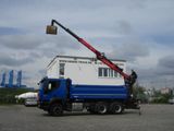 Iveco TRACKER 260T50 6x4 3-Achs Kipper Heckkran Espilo