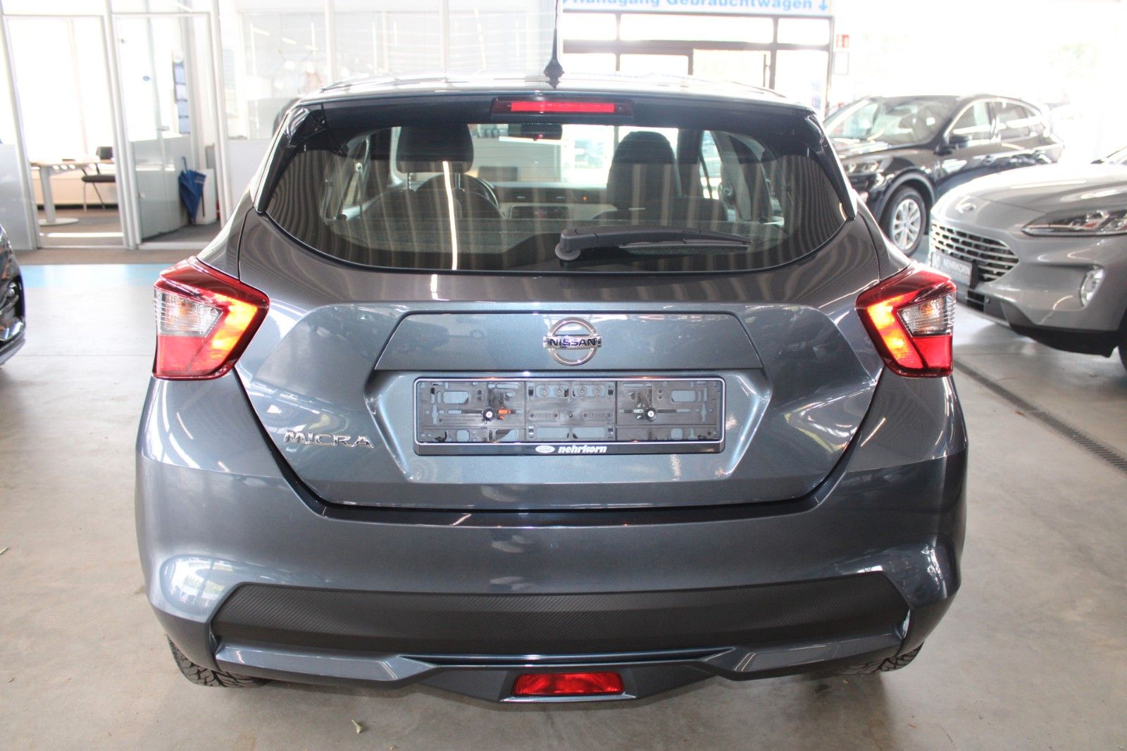 Fahrzeugabbildung Nissan Micra 1.0 5-trg KLIMA SHZ DAB Allwetter uvm.
