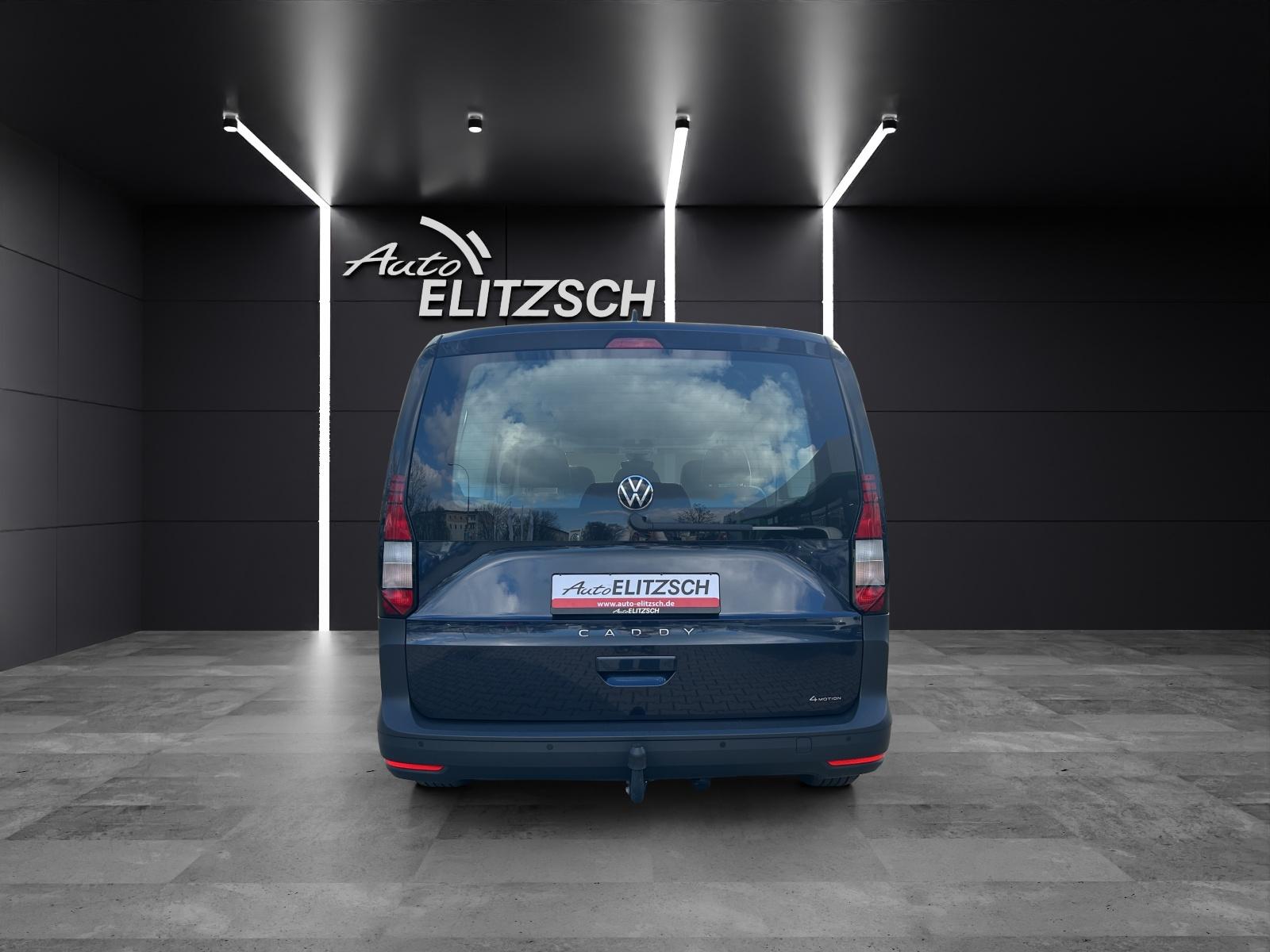 Volkswagen Caddy Kombi TDI Maxi 4MOT AHZV PDC NSW, миниатюра 4