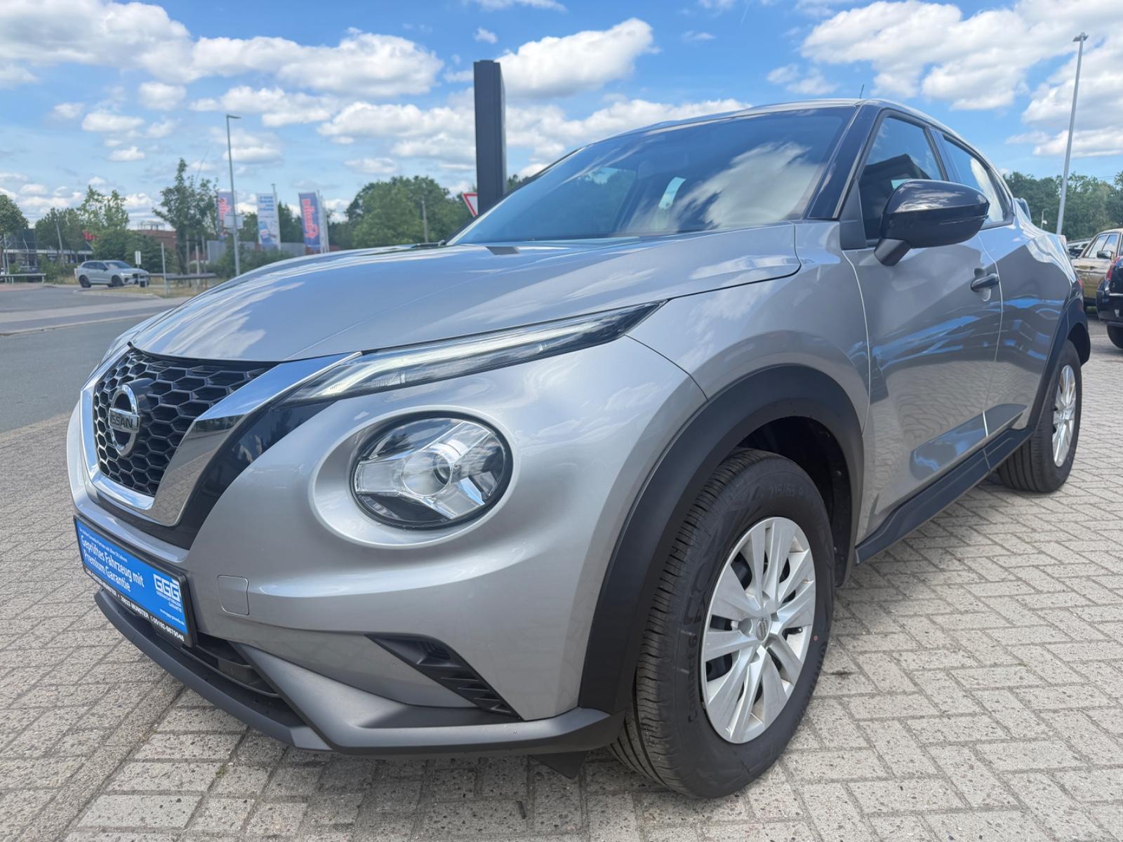 Nissan Juke 1.0 DIG-T ACENTA SHZ Klima