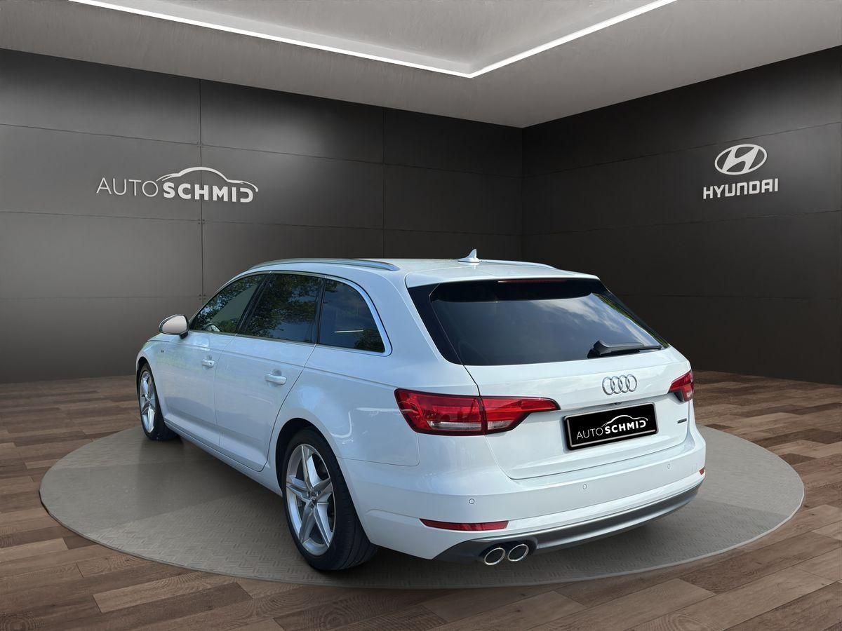 A4 quattro sport 2.0 S-Tronic RFK SHZ PDC v+h