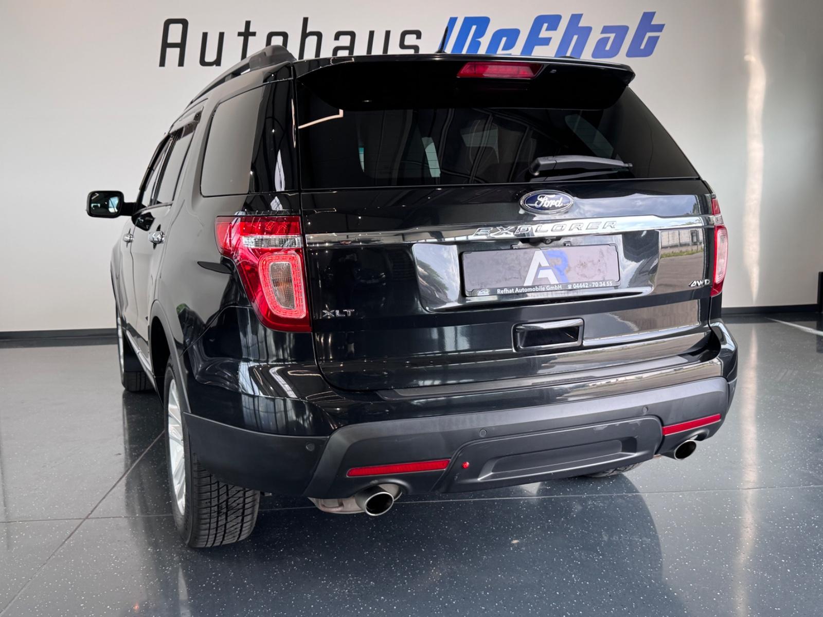 FORD EXPLORER XLT 4WD 3.5L*7-SITZER*KAMERA*PDC* 294 ch 4X4 BVA - FINANZIERUNG