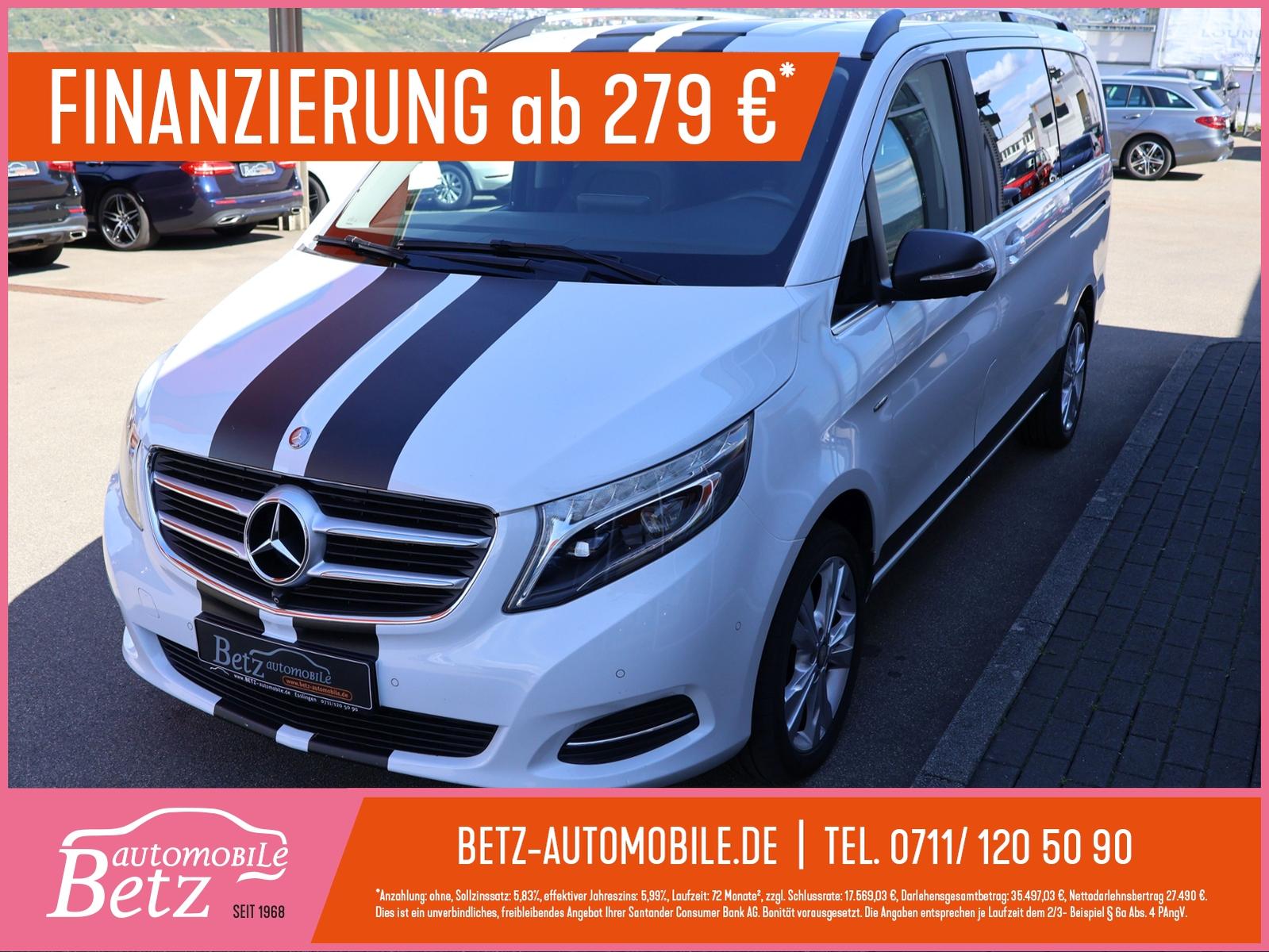Mercedes-Benz V 250 d AVANTGARDE EDITION 4MATIC lang