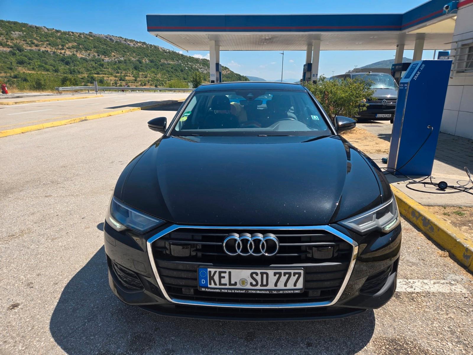 Audi A6 Lim. 35 TDI Klima Navi Leder Kamera 1 Hand
