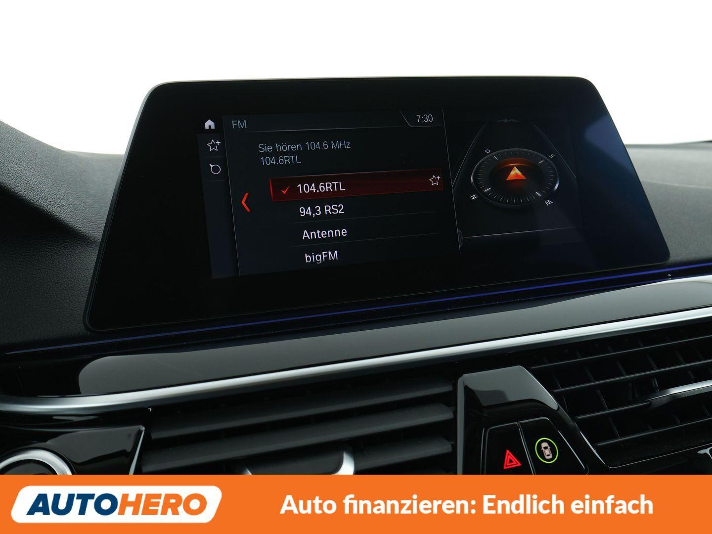 BMW 520 d xDrive Sport Line Aut.*NAVI*TEMPO*LED*CAM*, миниатюра 21