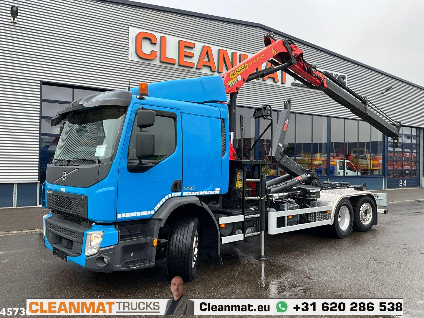 Volvo FE 350 Euro 6 Palfinger 14 Tonmeter laadkraan