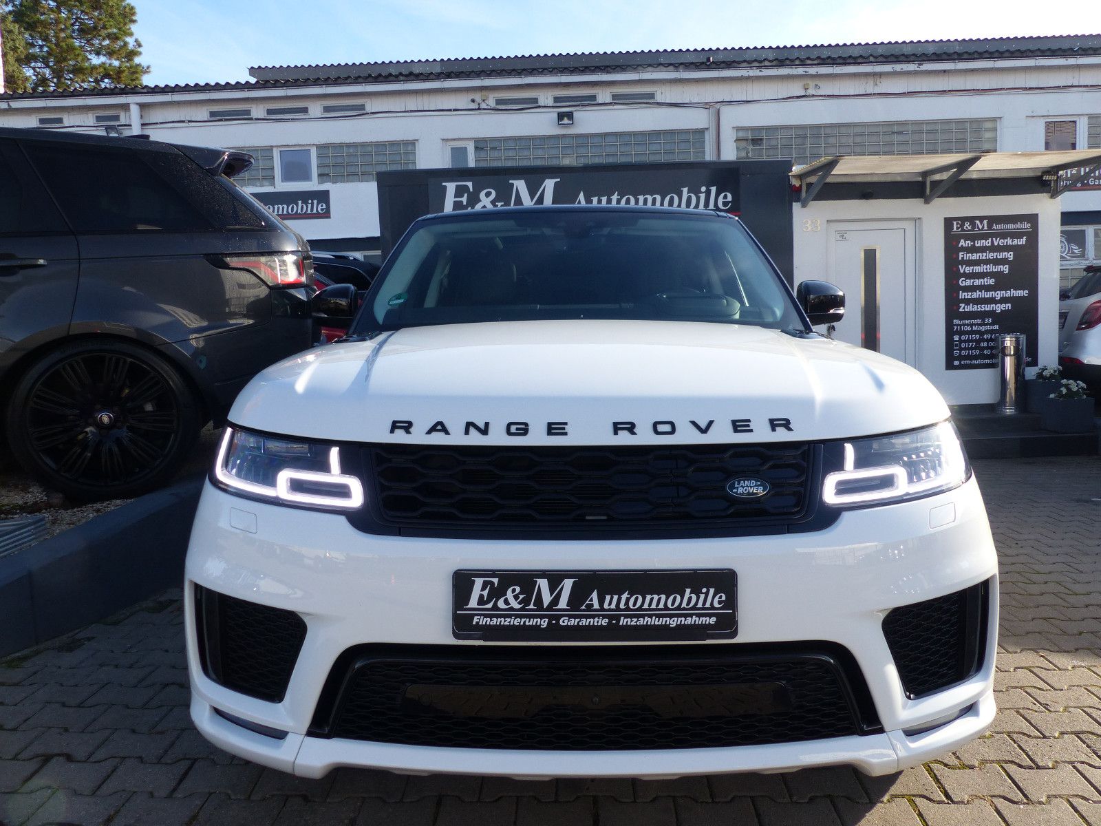 Land Rover Range Rover Sport HSE Dynamic Hybrid PANO foto 4
