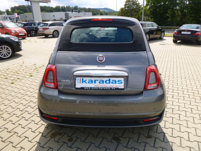 Fahrzeugabbildung Fiat 500 Cabrio 0.9 TwinAir RockStar S&S