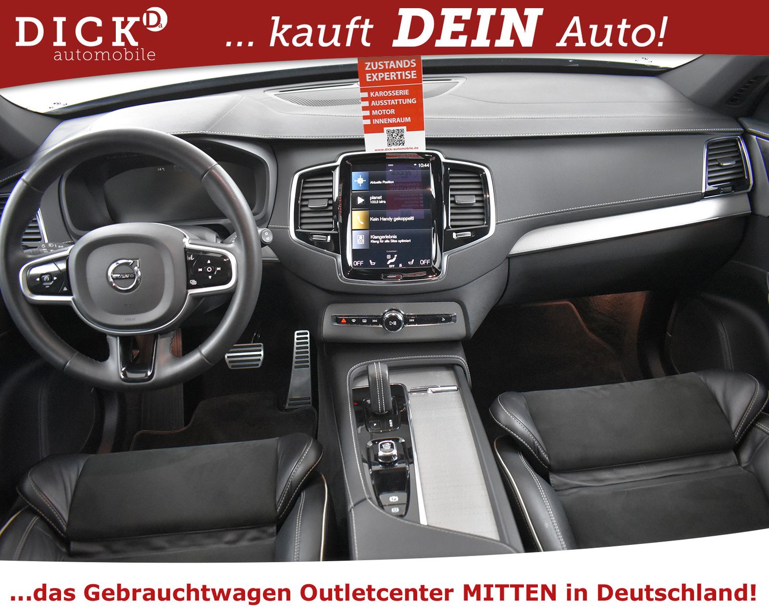 VOLVO XC90 B5 R Design AWD >PANO+MEMO+KAM+AHK+H&K+VOLL - Image 10