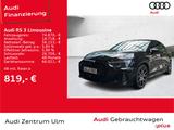 Audi RS 3 Limousine CARBON SONOS 280KM/H RS-ABGAS 5J - Audi RS3: Schwarz