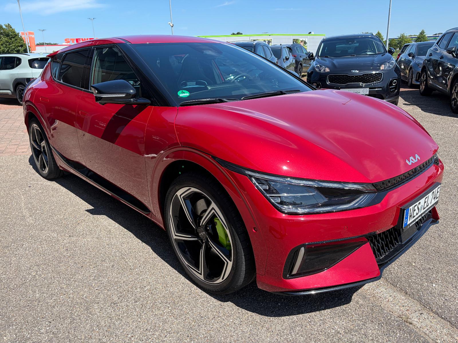 Kia EV6 GT 77,4 kWh AWD 585PS sofort verfügbar
