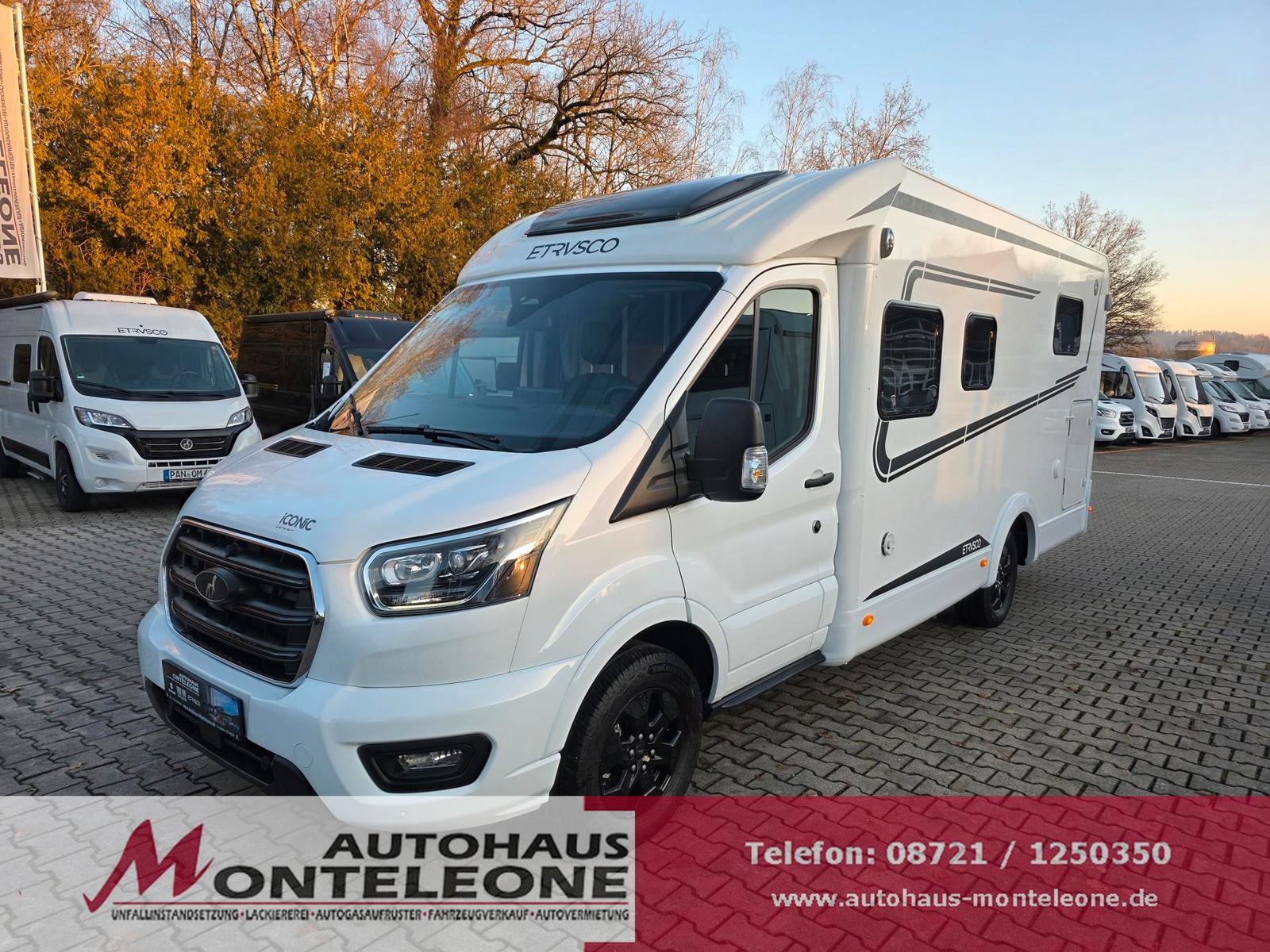 Etrusco V 6.8 SCF 165 AT | Complete Selection