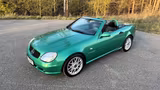 Mercedes-Benz SLK Designo | Z98 Sample Card | AMG | Collector  - Mercedes-Benz SLK 230: AMG