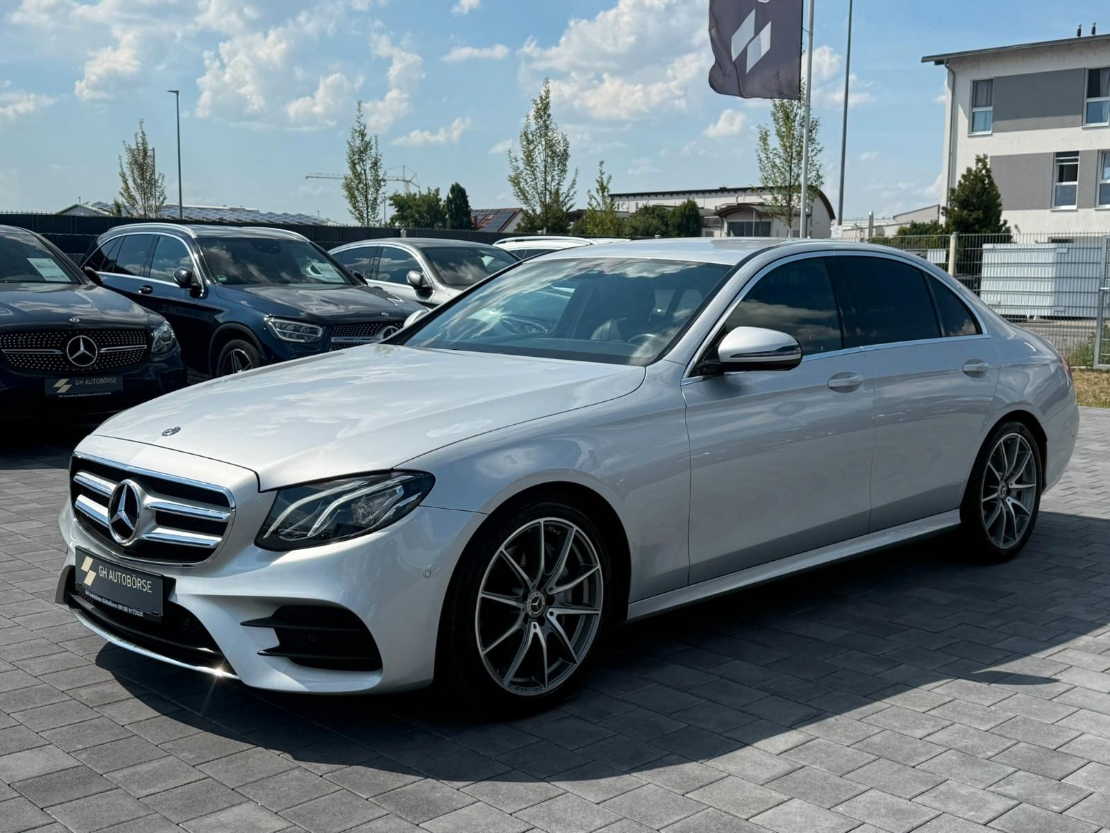 Mercedes-Benz E 200 Lim AMG-LINE*WIDESCREEN*R-KAM*AMBIENTE