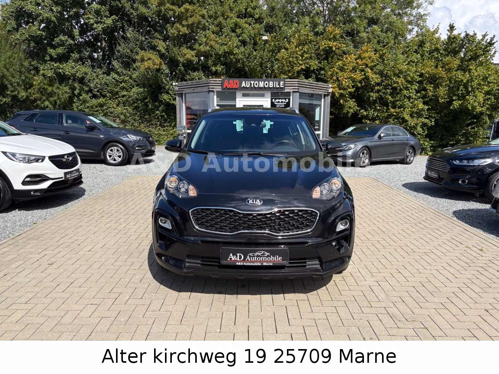 Kia Sportage 1.6 CRDi Vision KAM.NAV.KLI.AHK.TÜV NEU