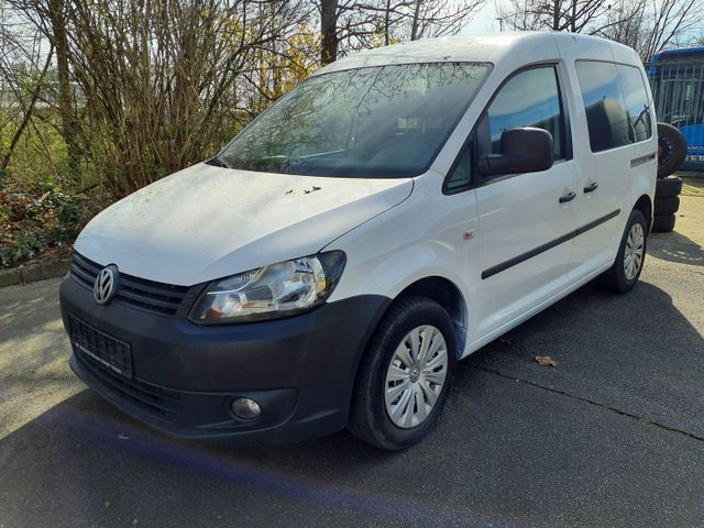 Volkswagen Caddy Kasten 1,6 TDI |DSG |2xSchiebe |8xRäder