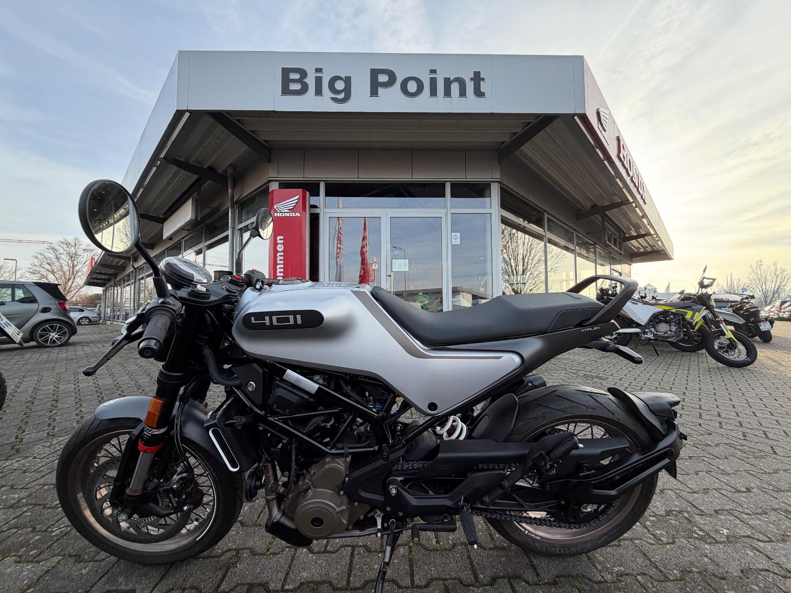 Husqvarna Vitpilen 401