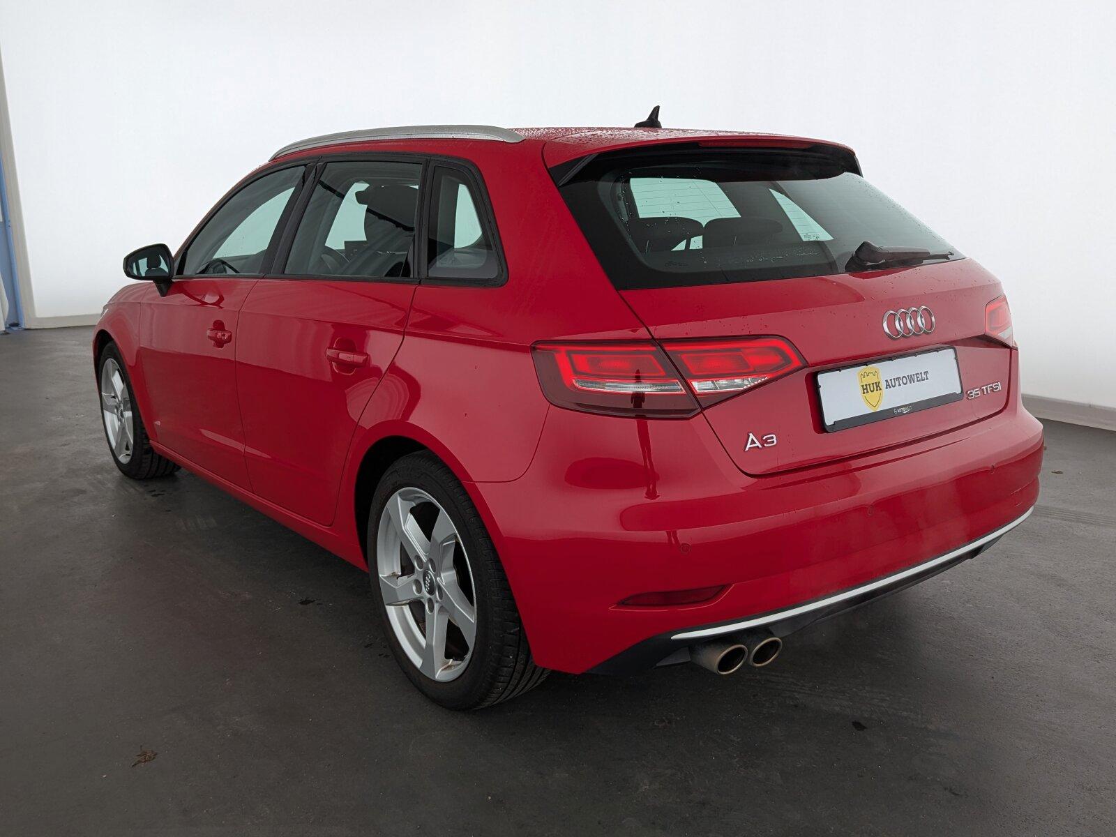 Audi A3 Sportback 35 TFSI sport XENON+NAVI+PDC+SHZ+, миниатюра 7
