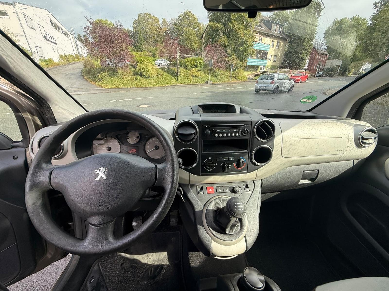 Peugeot Partner Tepee 1.6    1.Hand,Klima