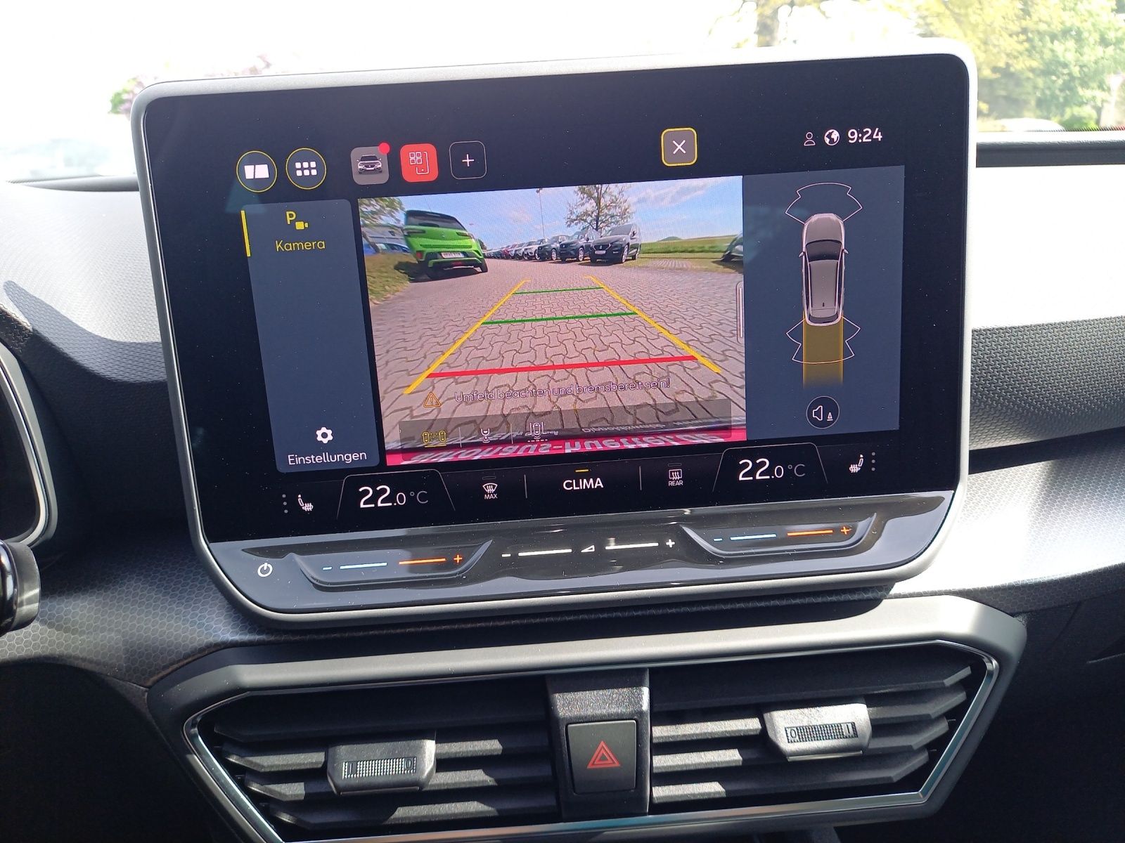 Fahrzeugabbildung SEAT Leon Sportstourer Style Edition 1.5 TSI AHZ Full