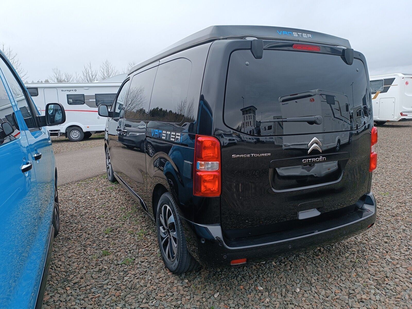 Fahrzeugabbildung Pössl Vanster Citroen 145 PS Automatik AHK,Campbox