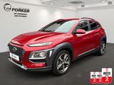 Hyundai Kona Style 4WD LED Navi Standheizung AHZV - Hyundai KONA Gebrauchtwagen in Dresden