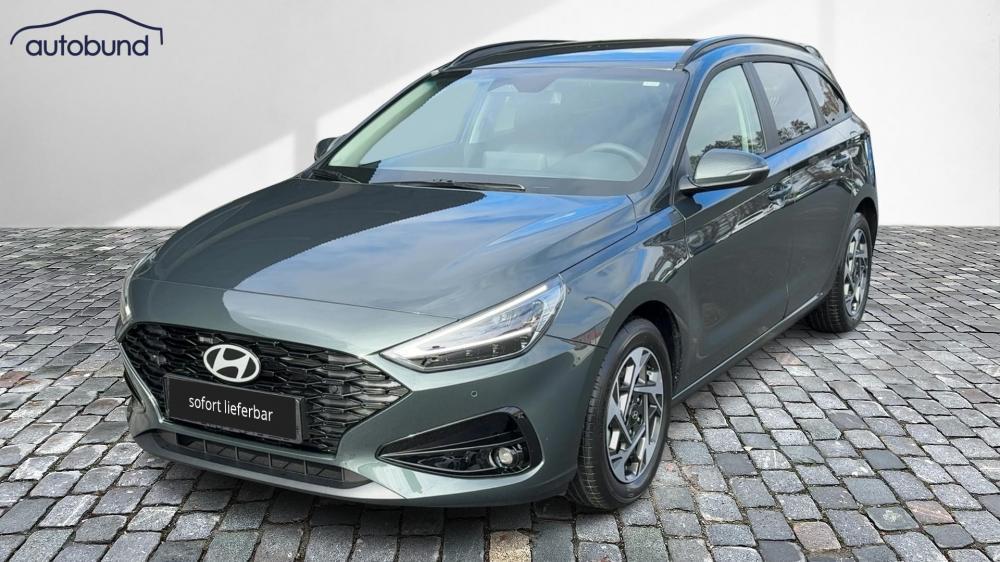 Hyundai i30 III CW 1,6 TGDi Automatik Alu KA LED Link 