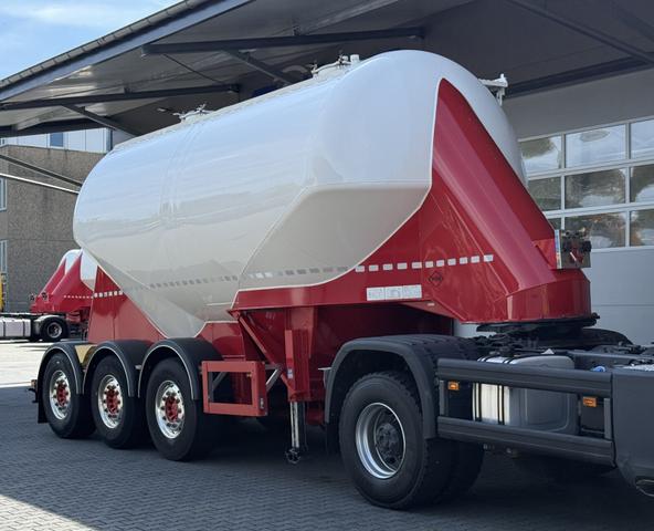 Alt producător Feldbinder FFB Silo Auflieger TEUT 26.3 - 26 m³ Asche Gülle