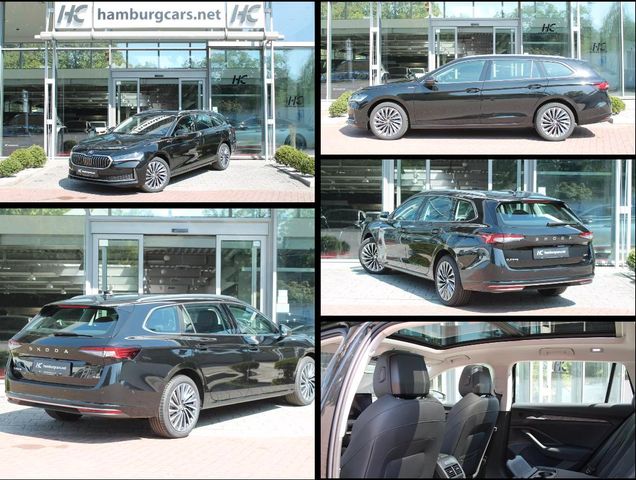 Skoda Superb Combi L&K 2.0 TDI 4x4 DSG AHK Pano Ass...