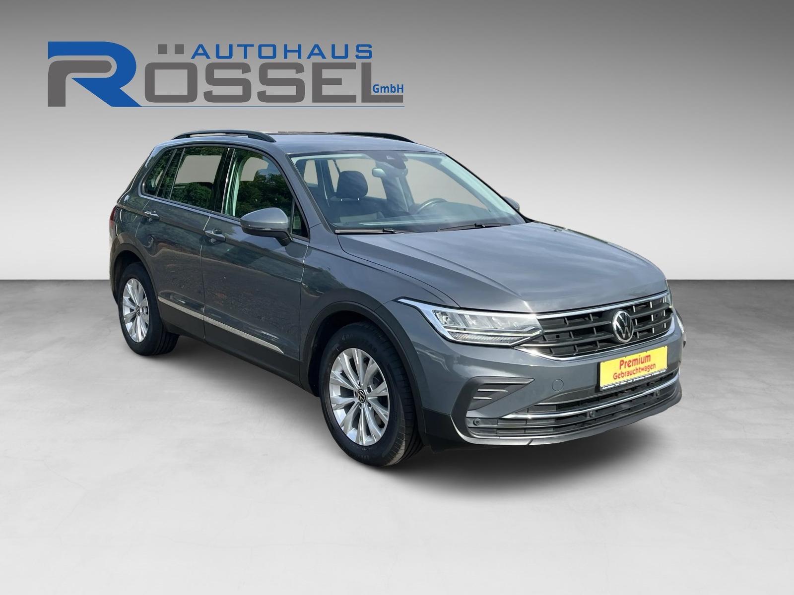 Volkswagen Tiguan 1,5 TSI Edition 17" Alu AHK Navi ACC, миниатюра 3
