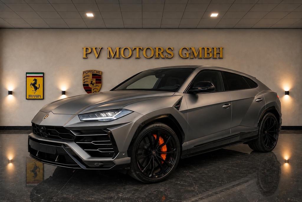 Lamborghini Urus 4.0 V8*Panor*Akrap*B&O*Carbon*H/A Lenkung
