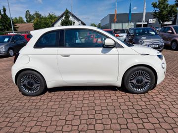 Fiat 500e Icon LED-Sitzheizung-Kamera