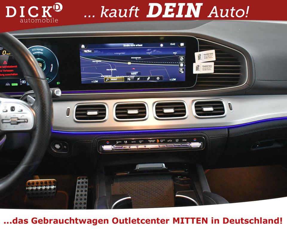Mercedes-Benz GLE 450 GLE450 AMG Line 4M >AIRM+PANO+BURM+MEMO+360+VOLL