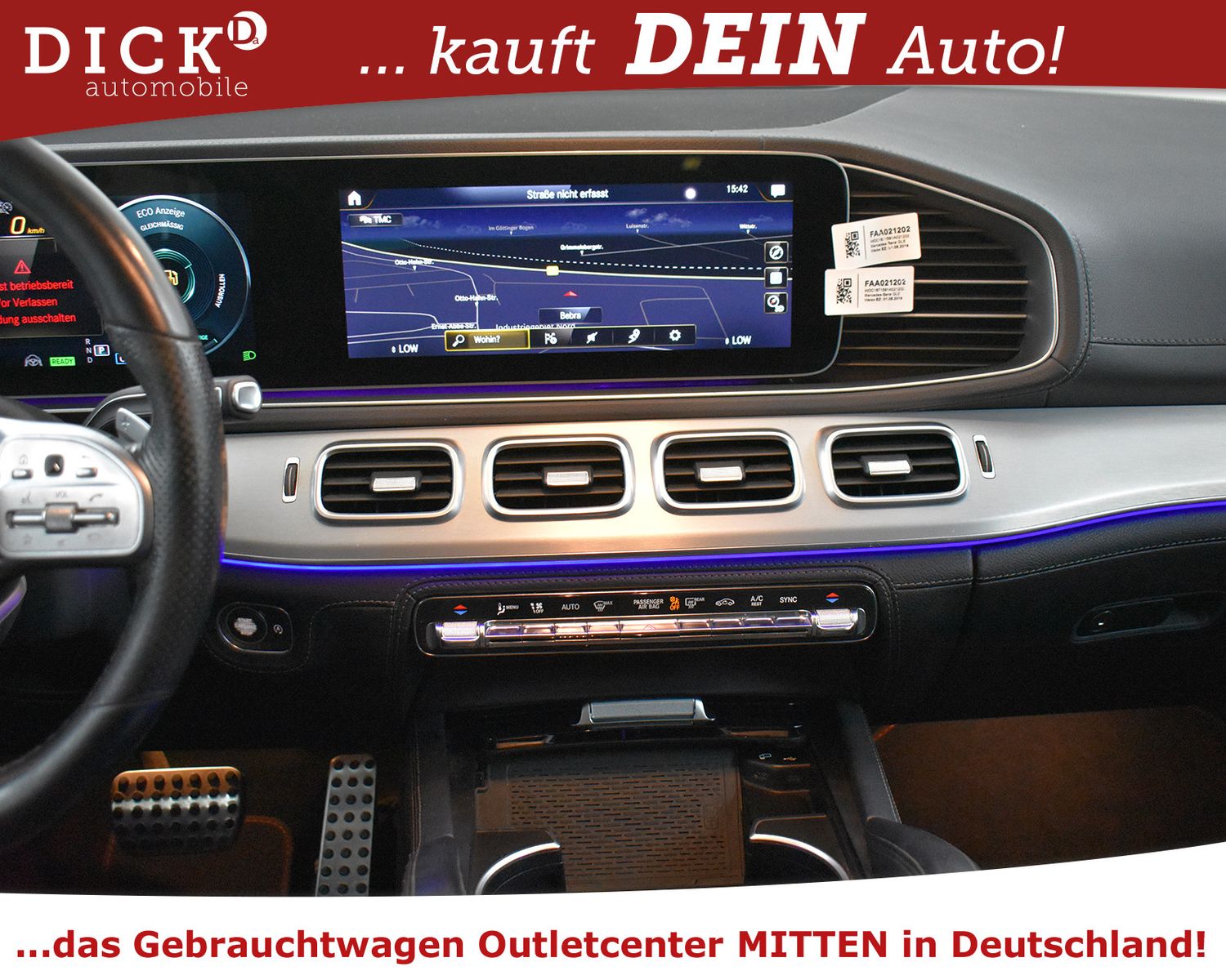 MERCEDES-BENZ GLE450 AMG Line 4M >AIRM+PANO+BURM+MEMO+360+VOLL - Image 14