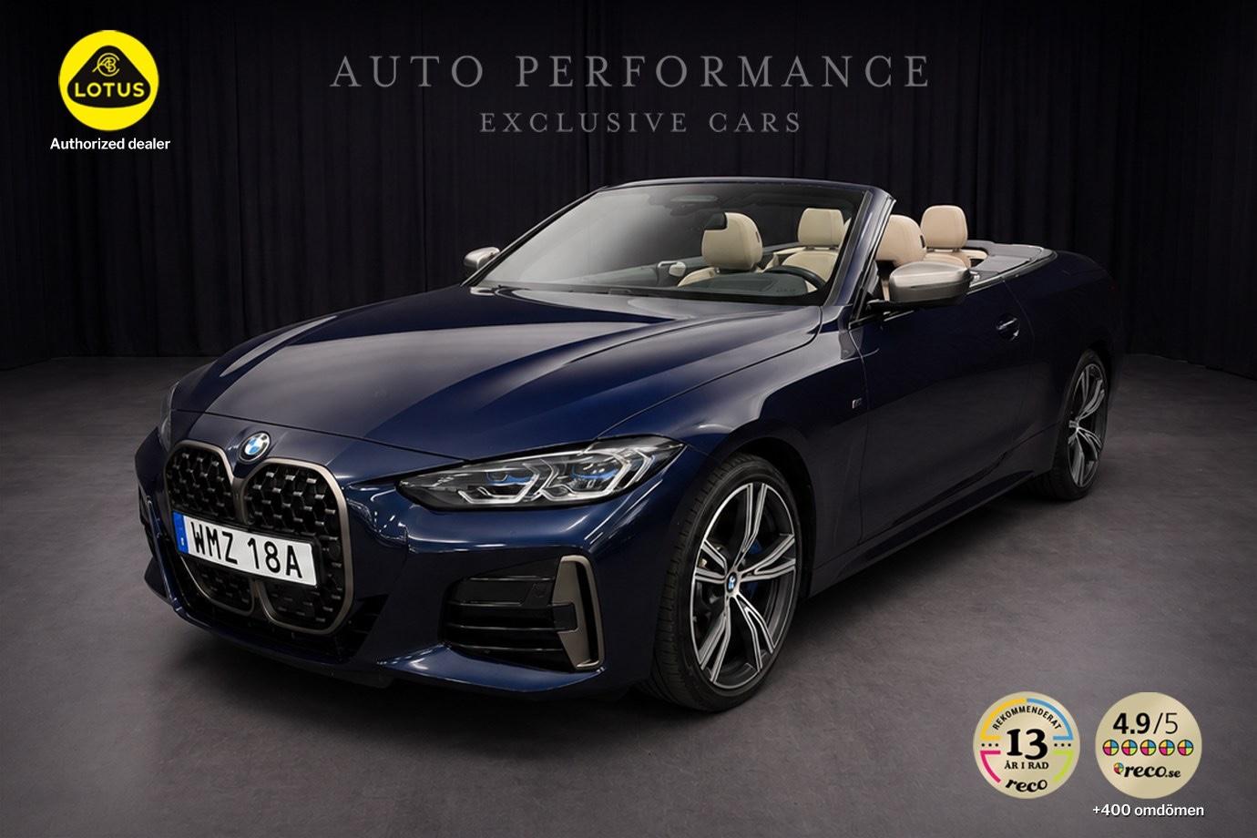 BMW M440i xDrive 374hp Cab.