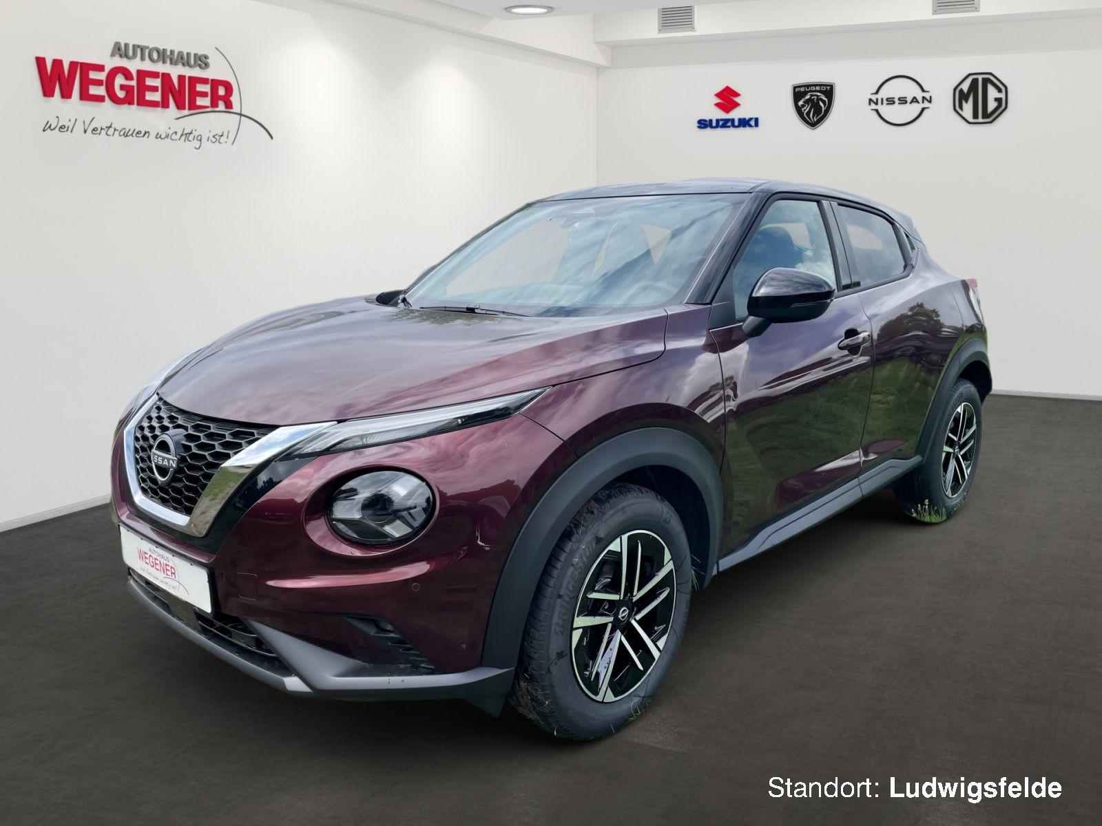 Nissan JUKE N-CONNECTA 1.0 DIG-T 6MT SHZ LHZ PDC hi+vo