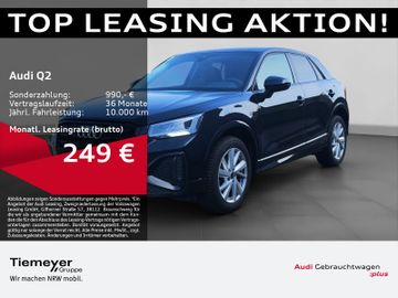 Audi Leasingangebot: Audi Q2 40 TFSI Q S LINE LEDER KAMERA ACC AHK