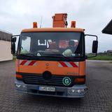 Mercedes-Benz Atego 815 Ruthmann Steiger Hubarbeitsbühne  - Mercedes-Benz Atego 815