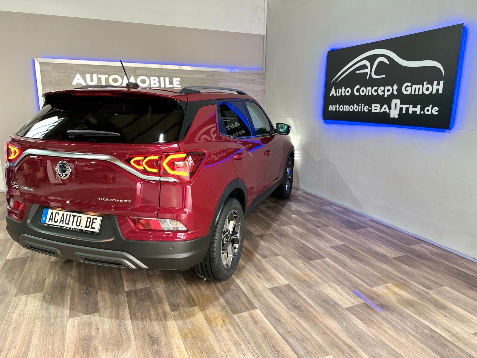 Fahrzeugabbildung Ssangyong Korando RUBY*LED*TOTWINKEL*NAVI*ALLRAD*