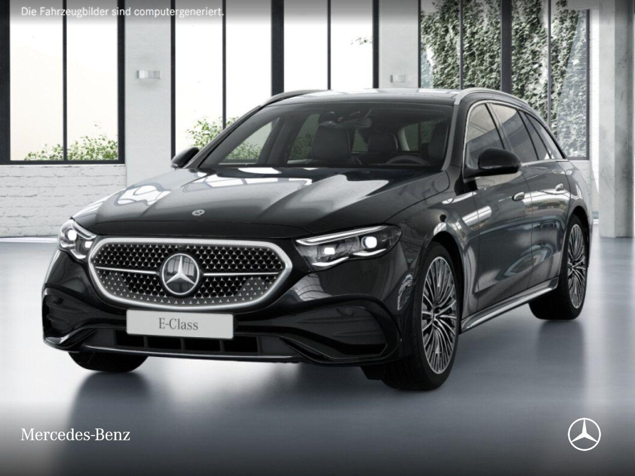 Mercedes-Benz E 200 T AMG Adv.+/PANO/AHK/FAHRASS+/20"/360°