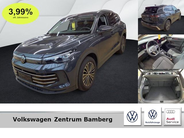 Volkswagen Tiguan 2.0 TDI DSG Elegance+AHK+RFK+PARKASSIST